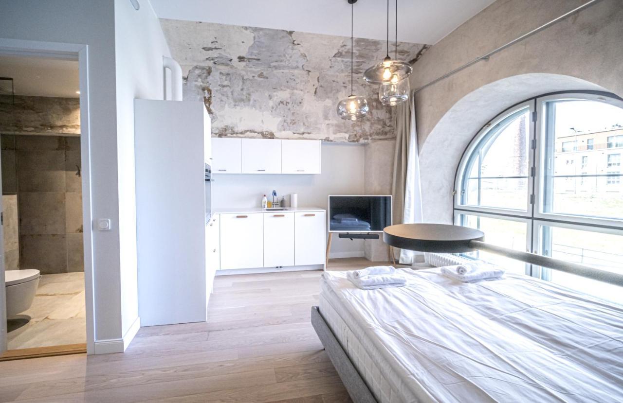 Baltic Accommodation - Urban Studio Apartment Tallinn Luaran gambar