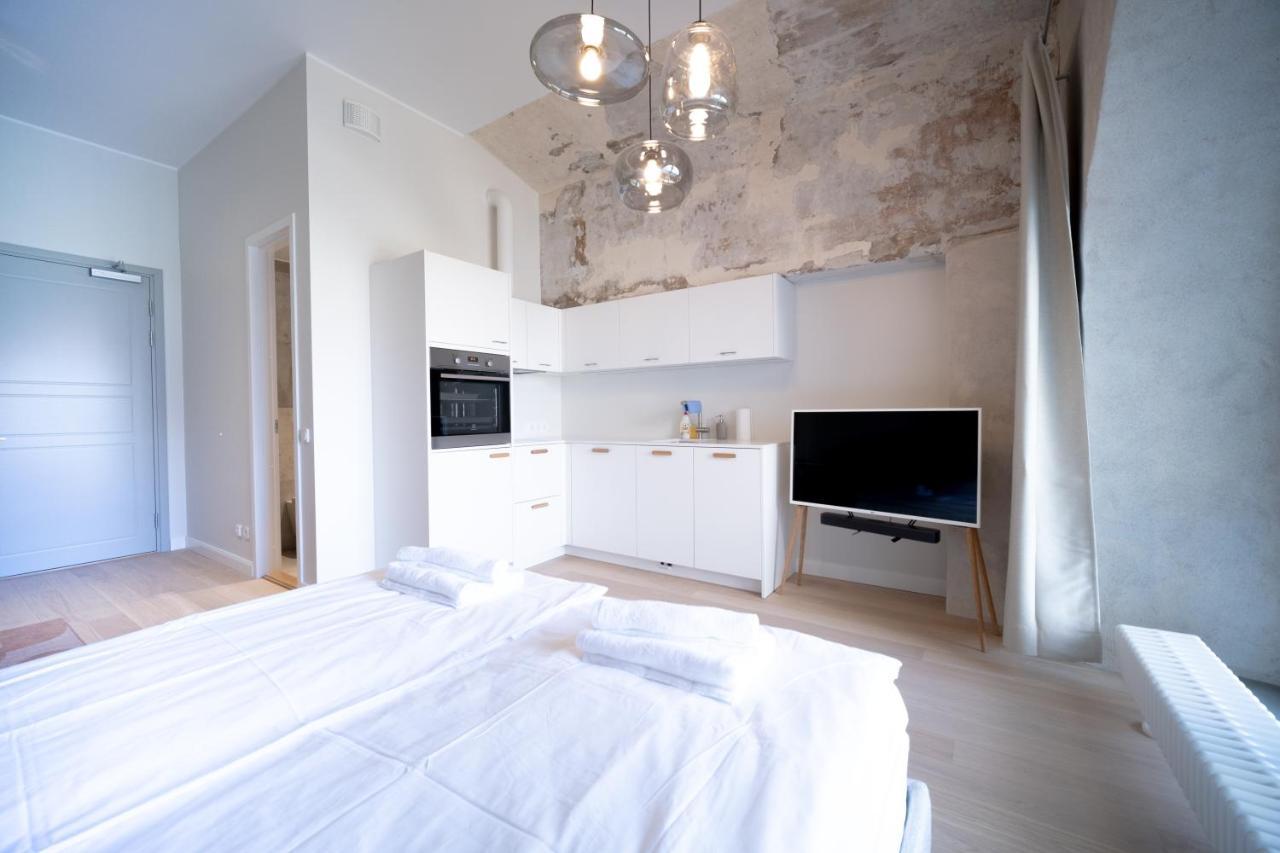 Baltic Accommodation - Urban Studio Apartment Tallinn Luaran gambar